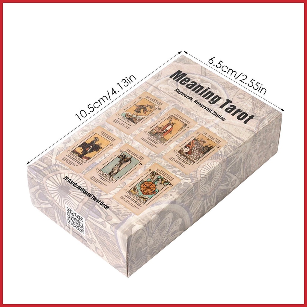 Bộ Bài tarot 78 Lá Phiên Bản Tiếng Anh