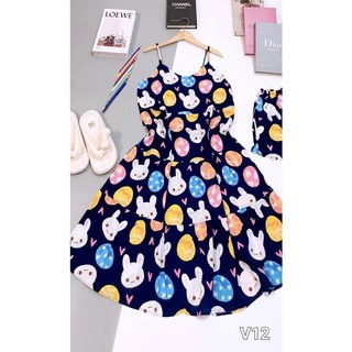 ĐẦM TOLE DÂY KÈM QUẦN (M-XL)