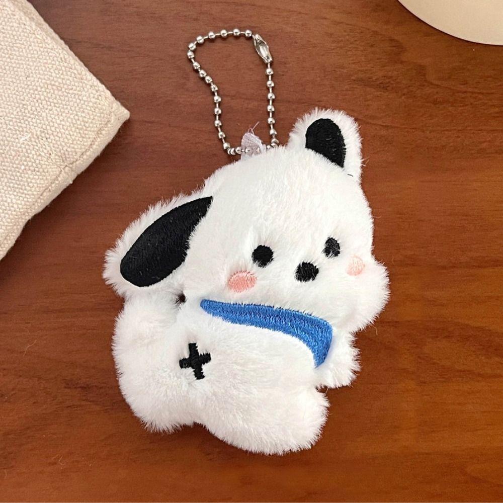 Móc Khóa Hình Mèo lotso Nhồi Bông Mềm Mại Đáng Yêu Ốp