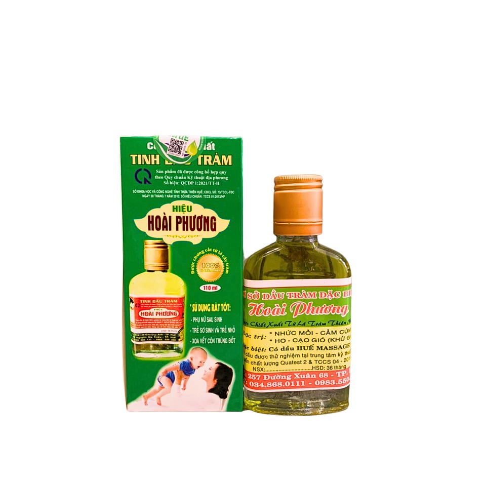 Dầu tràm Huế Hoài Phương 100ml