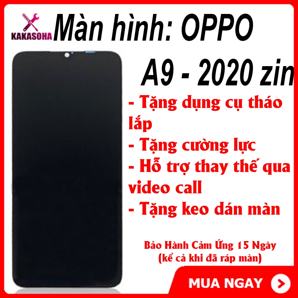 Màn Hình Oppo A9 2020 zin