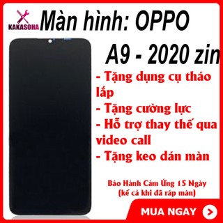 Màn hình oppo a9 2020 zin