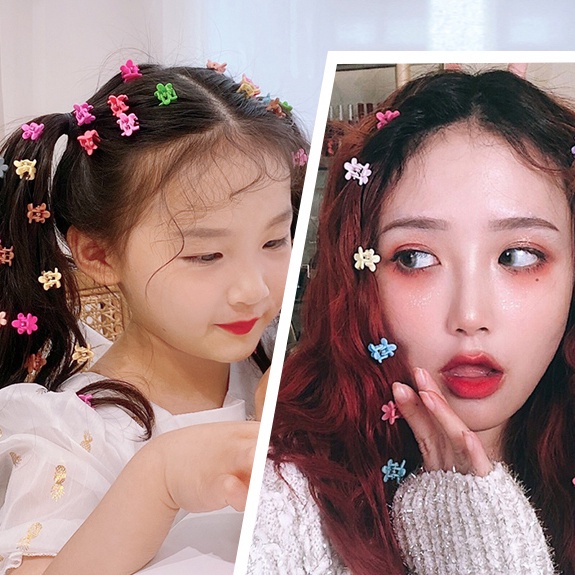 10 Kẹp Tóc Công Chúa Dễ Thương Cho Bé Gái