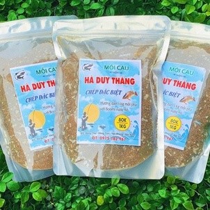 Mồi câu hà duy thắng - chuyên chép , mồi câu đơn đài