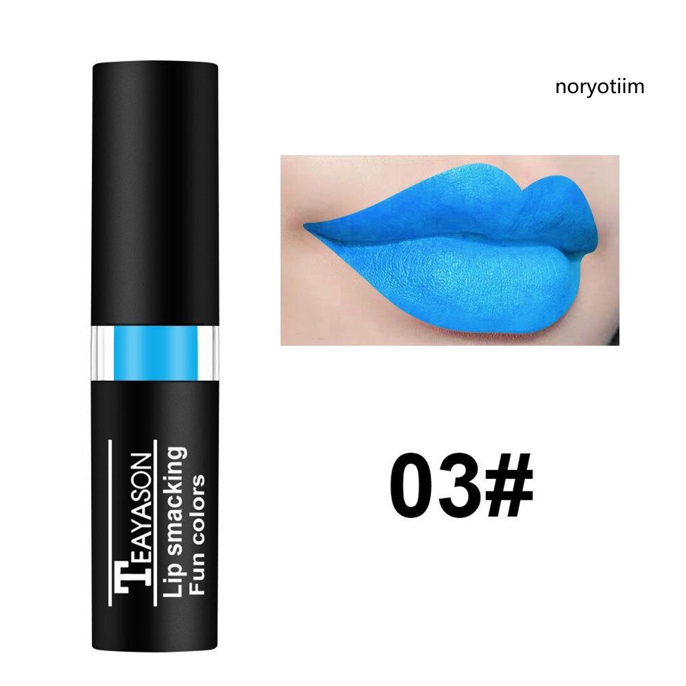 Son Môi teayason Chất Nhung Lì Lâu Trôi Chống Thấm Nước Trang Điểm Tiệc halloween