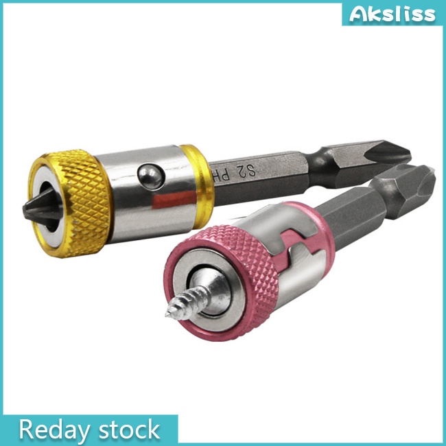 Aks Mũi Khoan Từ Tính 1 / 4 "Bằng Kim Loại Chống Ăn Mòn 6.35 mm