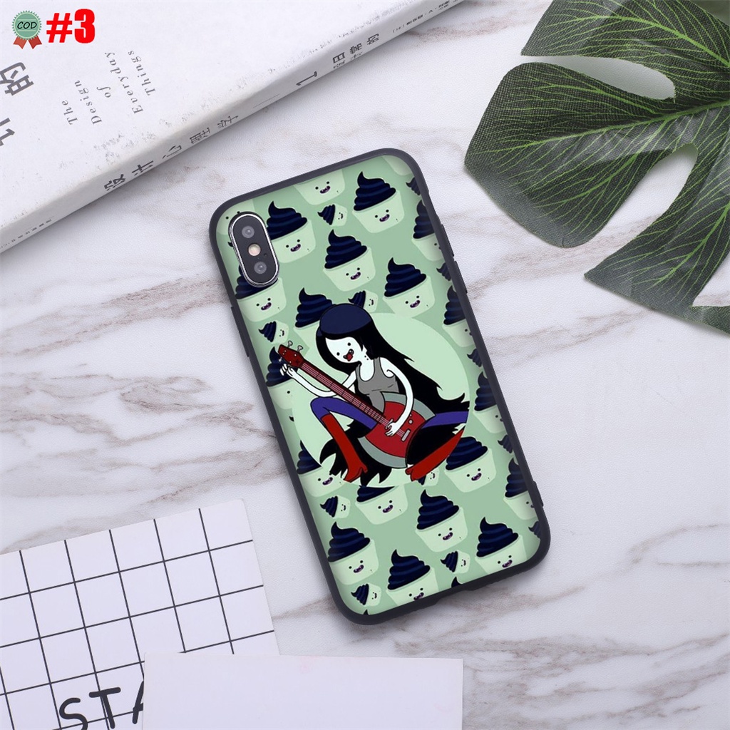 Ốp Điện Thoại Mềm Họa Tiết Hoạt Hình adventure time Cho iphone 11 12 13 pro max y8 11 12 13 pro max