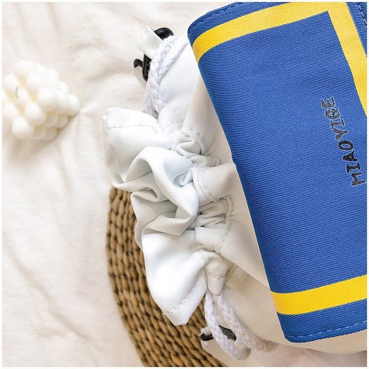 Túi Đeo Chéo Vải Canvas Hình Vịt Dễ Thương Cho Nữ Túi Xách Thời Trang Trẻ Trung Cá Tính Túi Vải Canvas Đeo Vai Hình Chú Vịt Dễ Thương Phong Cách Hàn Quốc Cho Nữ