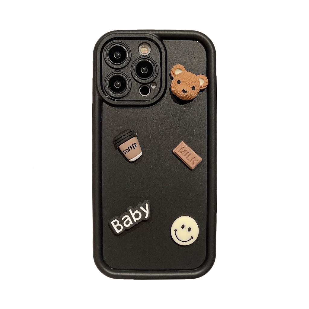 Mềm Ốp Điện Thoại Silicon Dẻo Họa Tiết Hoạt Hình Chú Gấu Cho oppo reno 8z 5g reno 7z 5g reno 8t 5g reno 6 6z 5g reno 4z
