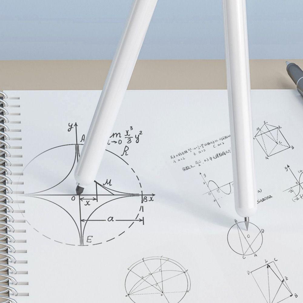 Thước Đo Compa Kỹ Thuật Số 1-13cm Đa Năng Kèm Lõi Bút Chì 2.5mm Tiện Dụng Cho Học Sinh / Văn Phòng