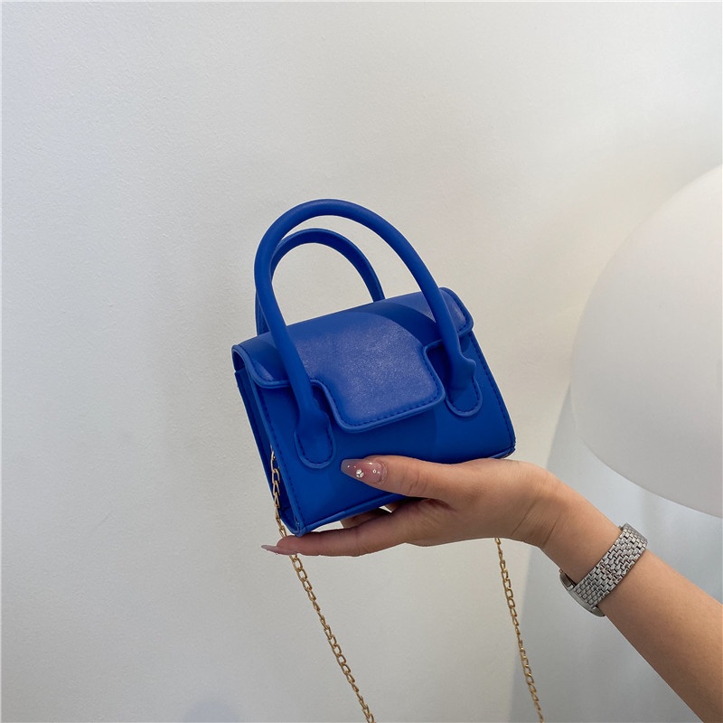 Túi Đeo Chéo mini Hình Vuông Đơn Giản Thời Trang Nhật Hàn Cho Nữ