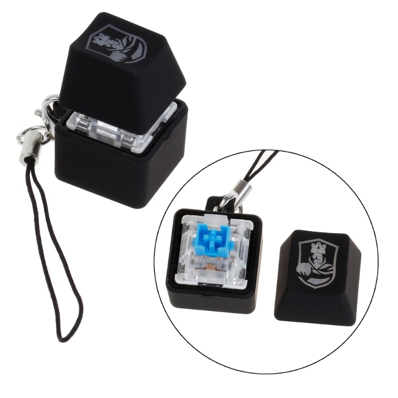 Móc Khóa Kiểm Tra Bàn Phím Máy Tính Có Đèn Nền Thay Thế Giúp Giảm Căng Thẳng