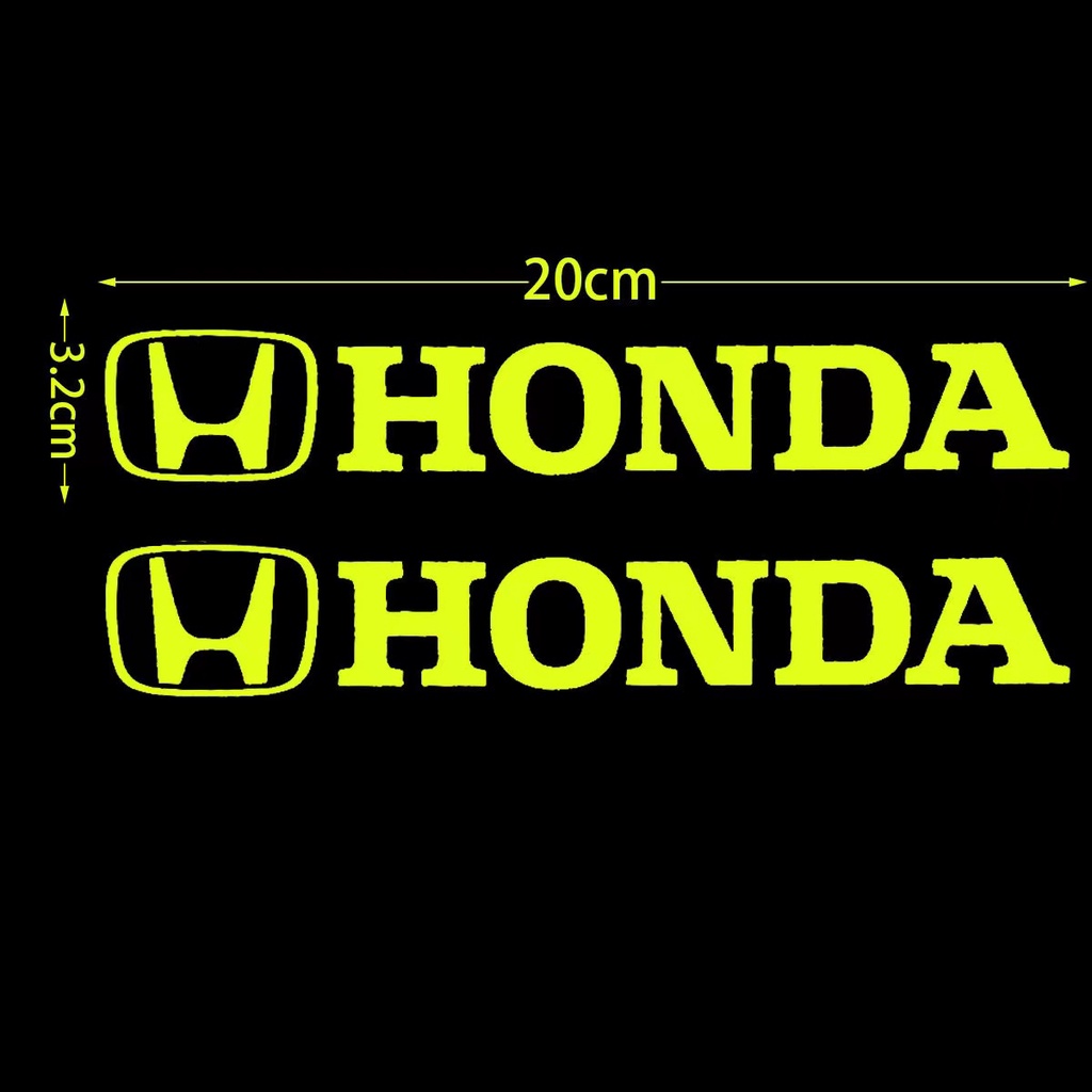 Mới Miếng Dán Đề Can vinyl Phản Quang Trang Trí Xe Hơi Xe Máy hondas