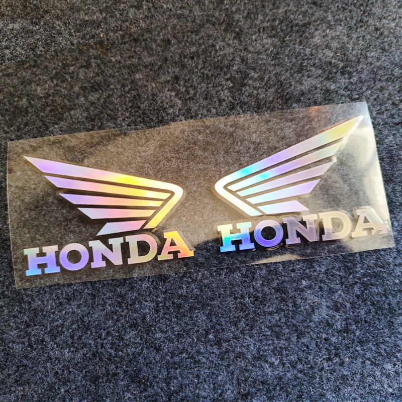 Mới Miếng Dán Đề Can vinyl Phản Quang Trang Trí Xe Hơi Xe Máy hondas