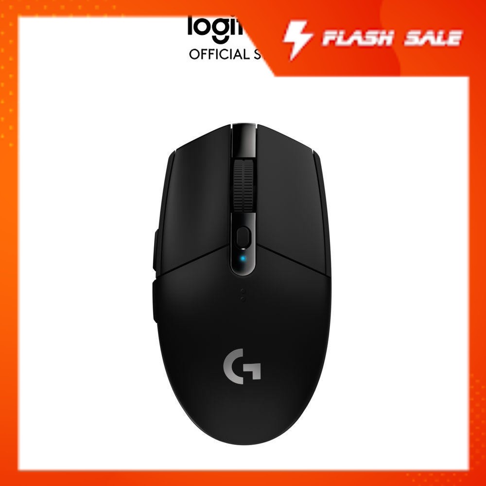 Chuột game không dây Logitech G304 - nhẹ, 6 nút lập trình, onboard memory, pin 250h | BigBuy360 - bigbuy360.vn