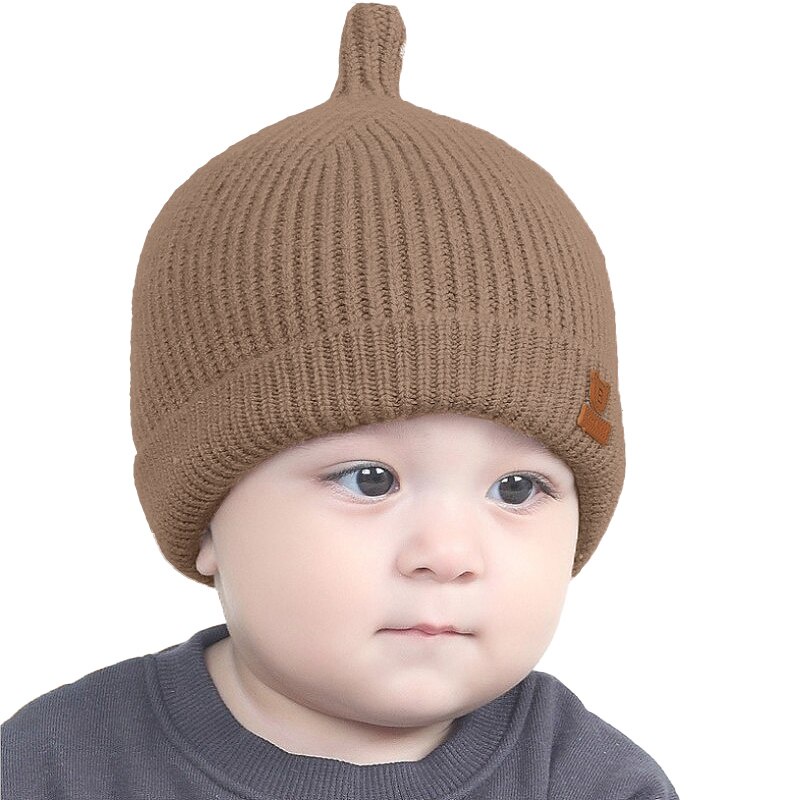 Dễ Thương Mũ beanie Hình Gấu Đáng Yêu Cho Bé