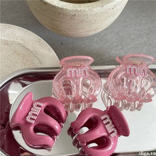 💌💌Kẹp Tóc Hình Cá Mập Đính Đá Thời Trang MIN