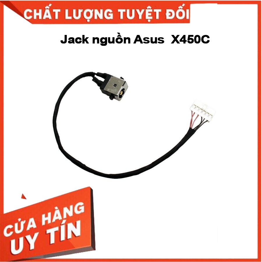 [FREESHIP] Jack power Laptop Asus X450 C