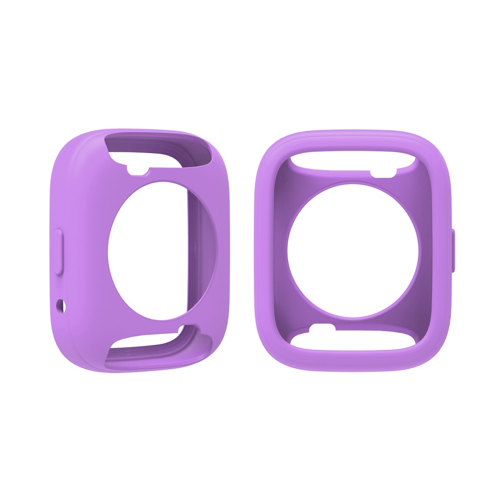 Ốp Bảo Vệ Bằng Silicon Màu Kẹo Cho Đồng Hồ Thông Minh xiaomi redmi watch 3 active