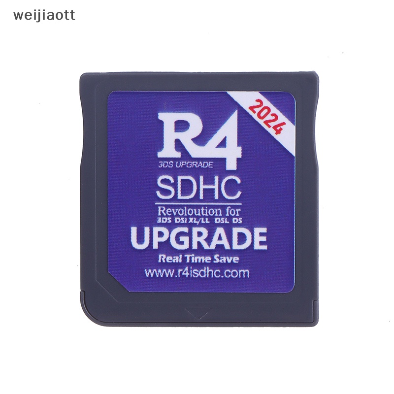 Thẻ Nhớ Chính Hãng weijiaott r4 sdhc 250 + Cho nintendo ds / dsi Và 3ds / 2ds / n2dsxl vn