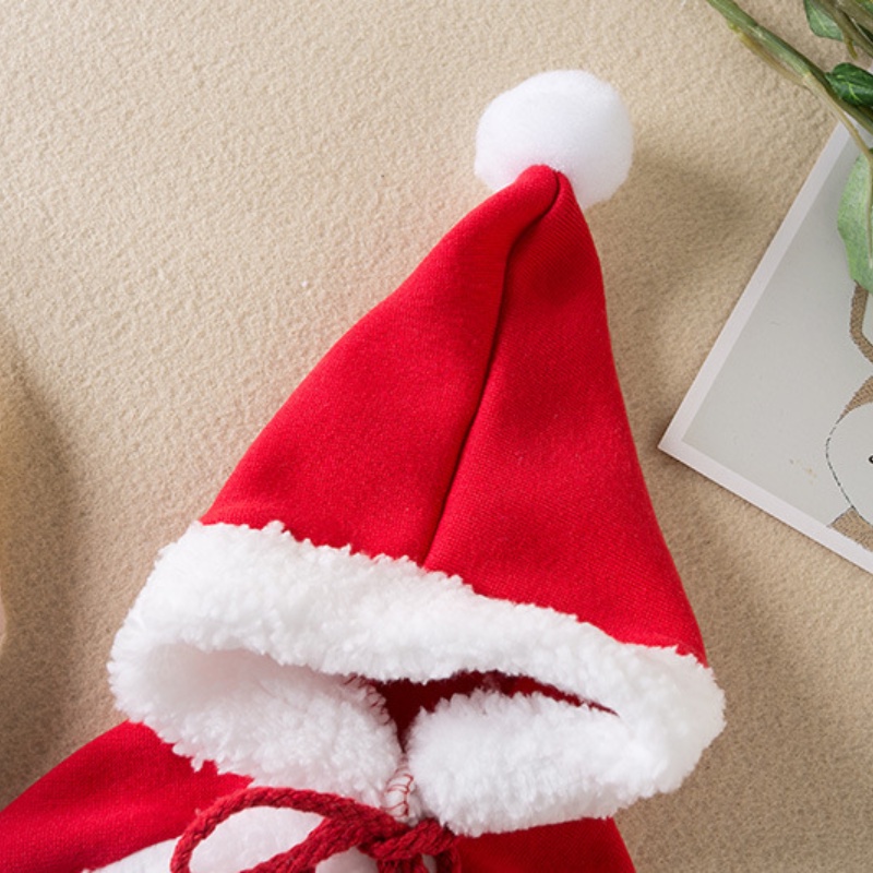 Áo Choàng Giáng Sinh Vui Nhộn Cho Thú Cưng