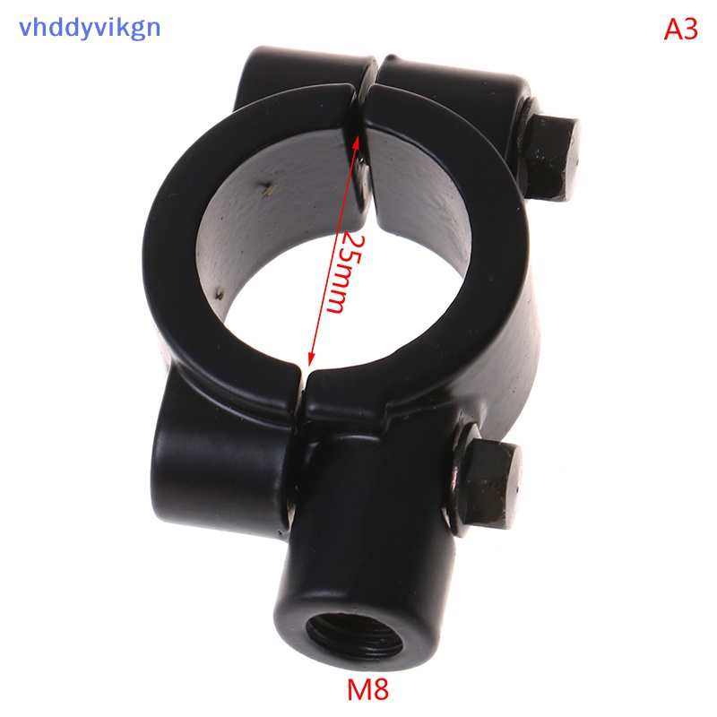1 Kẹp Gương Chiếu Hậu Gắn Tay Lái Xe Máy Vdd