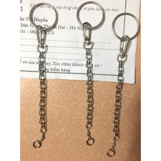 Xích chân vẹt chất liệu inox siêu bền đẹp thuần chim hiệu quả PK VAC
