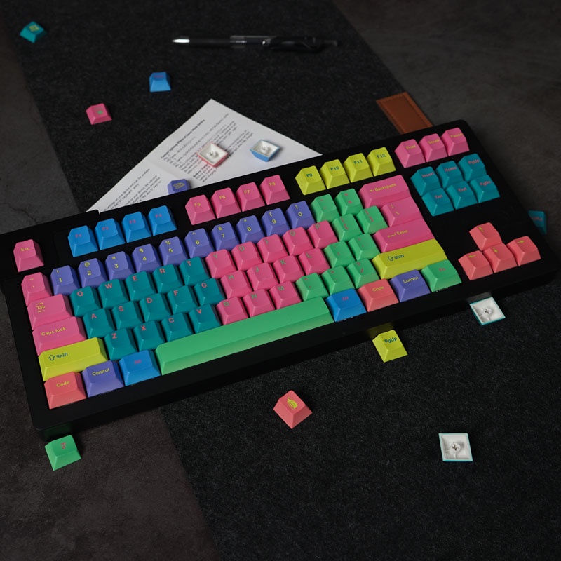 Gmk Vỏ Bọc Phím 129 Phím Cho Bàn Phím Cơ mx switch 61