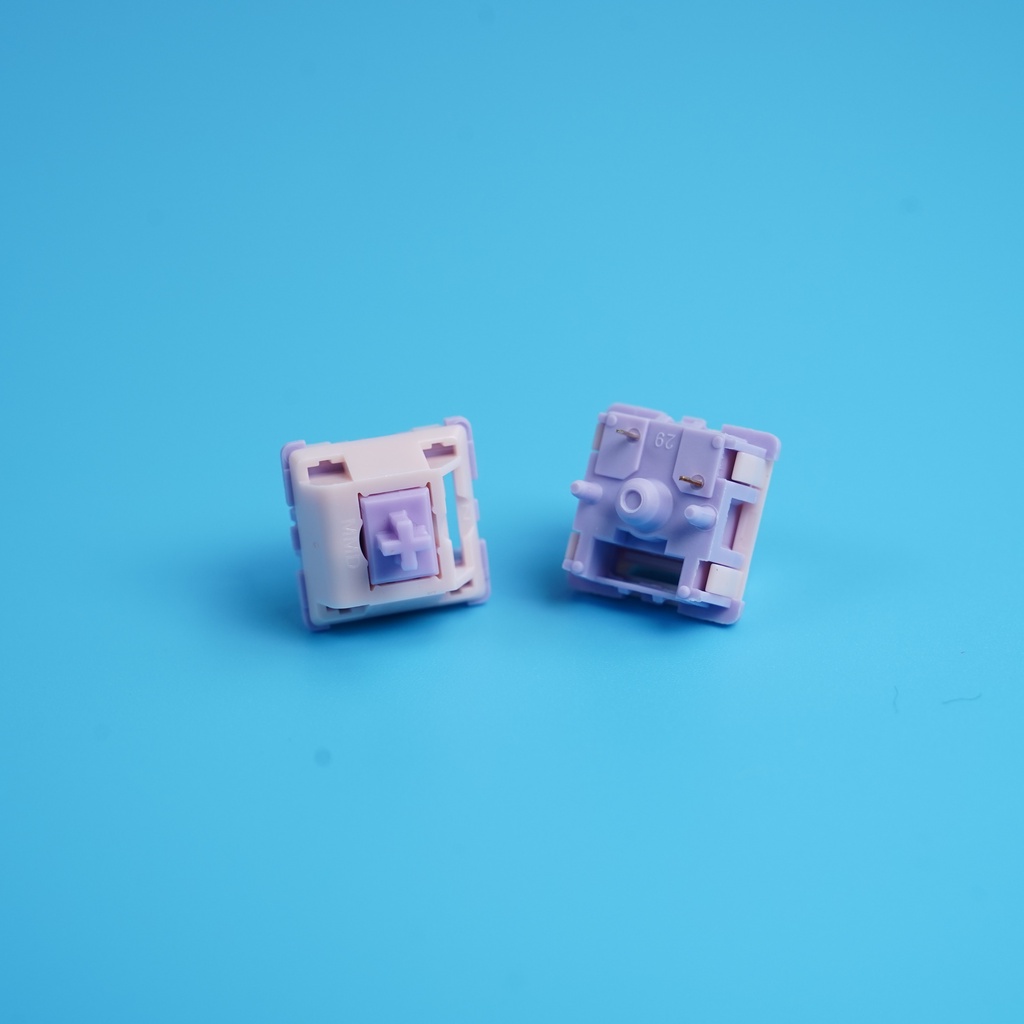 Bộ 10 / 30 Gói  Công Tắc Phím Cơ Tuyến Tính 5pins 38 / 45 / 53 / 48 / 60g