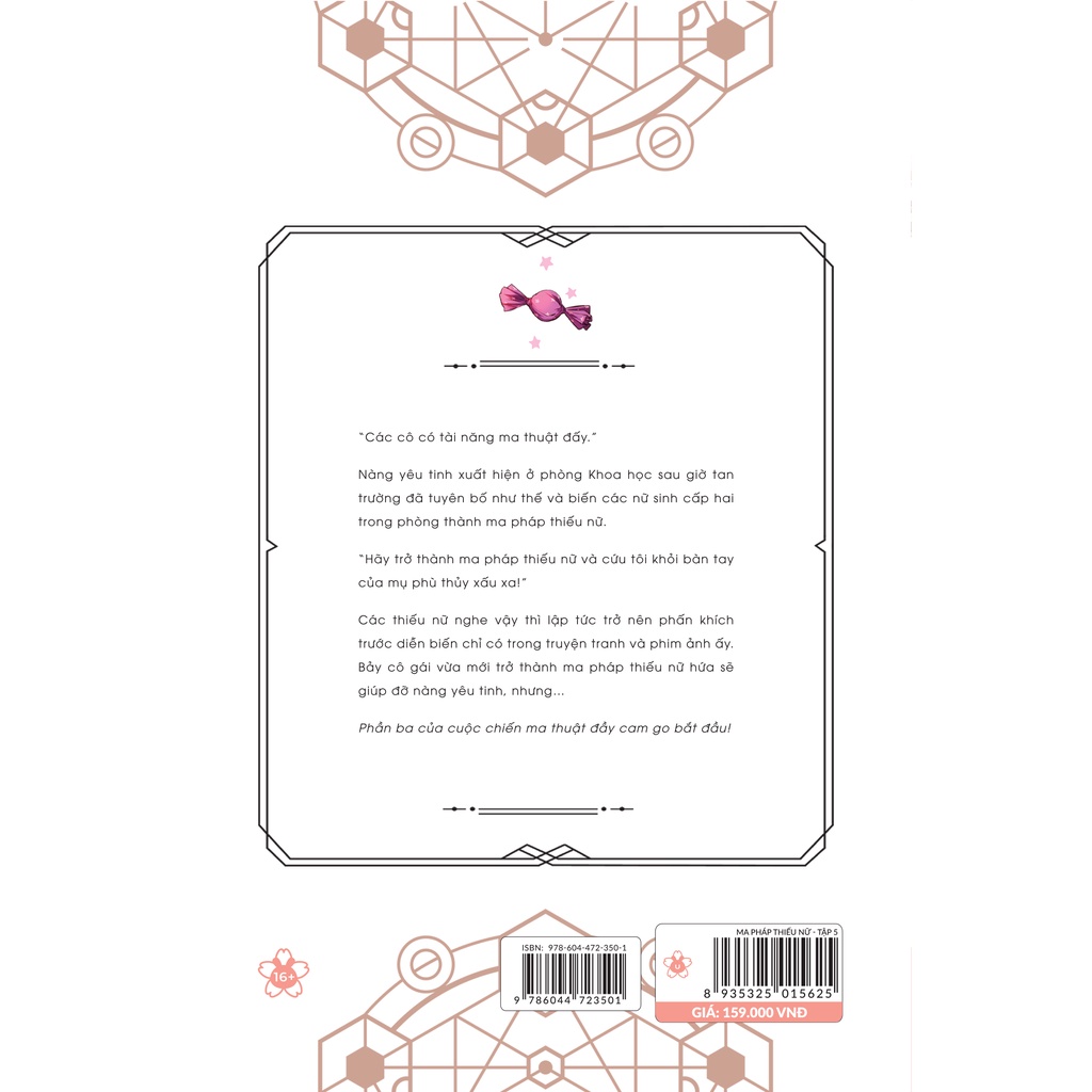 Sách Ma Pháp Thiếu Nữ - Tập 5 - Tặng Kèm Bookmark + Postcard