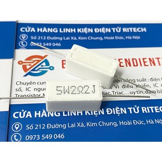 [Combo 10 chiếc] Điện trở sứ 5W 2.2R 5%