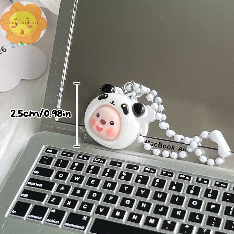 Vastji Móc Khóa Hình Động Vật Hoạt Hình Dễ Thương Trang Trí Ba Lô / Túi Xách / Ô Tô vn