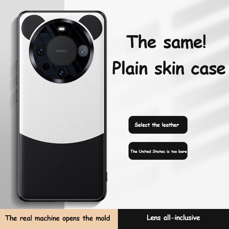 Bao Da Điện Thoại tpu Silicon Mềm Cao Cấp Hình Gấu Trúc Cho huawei mate 60 pro plus 5g mate 60