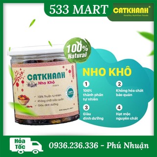 Nho khô cat khanh hũ 200g