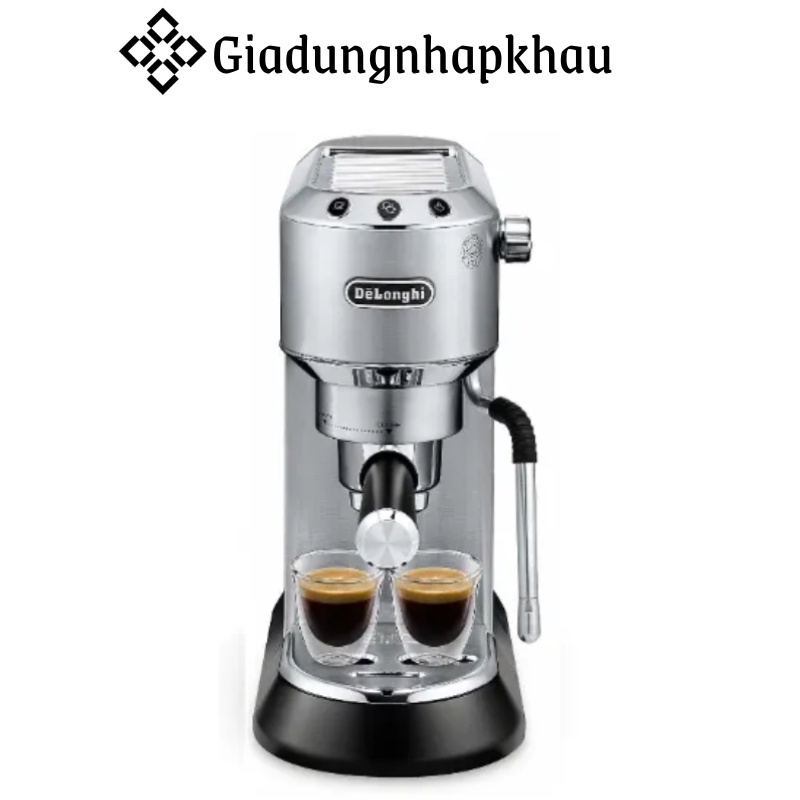 Máy Pha Cà Phê Delonghi EC885.M, Cho Gia Đình, Văn Phòng, Nhập EU, BH 12 Tháng, giadungnhapkhau19