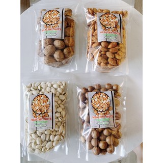 [BÁN SỈ]Túi 500g Hạt ngon các loại (dẻ cười / mắc ca / hạnh nhân/ óc chó / điều / dưa / bí / hướng dương) ăn vặt quà tặn