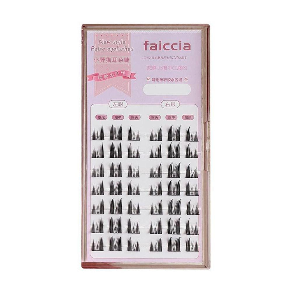 Lông Mi Giả Dày Và Cong Xinh Xắn Cho Nữ m8m6