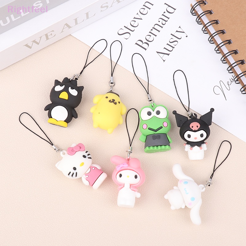 Dây Đeo Điện Thoại / Móc Khóa Hình kuromi my melody Dễ Thương Mới