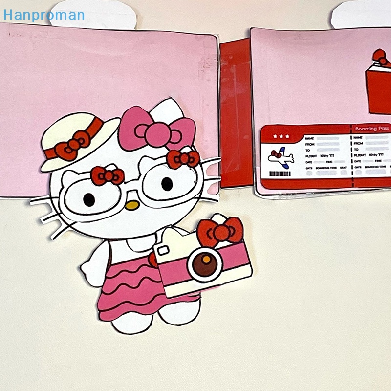Hanproman > kuromi cinnamoroll Đồ Chơi Sách Yên Tĩnh Dễ Thương diy Làm Quà Tặng Giáo Dục Cho Trẻ Em