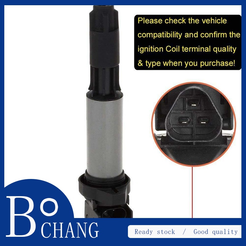 Cuộn dây đánh lửa cho BMW E46 E53 E60 E70 E71 E90 323I 325I 535I X3 12131712219
