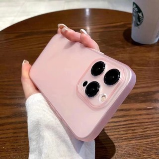 Sang Trọng Ốp Điện Thoại Mềm Siêu Mỏng Bề Mặt Nhám Bảo Vệ Toàn Diện Cho Iphone15 14 13 14Promax 11 7p 12mi