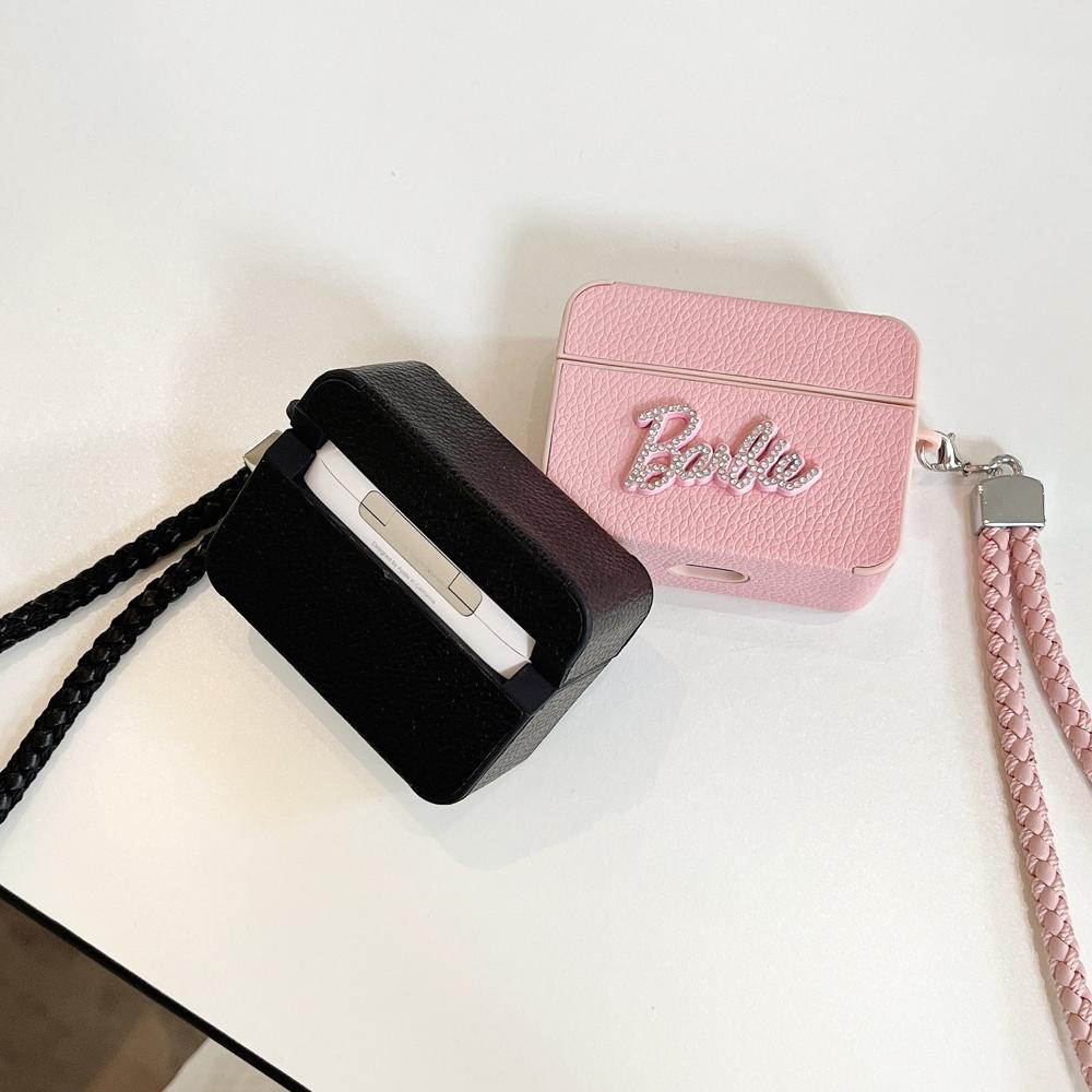 Vỏ Bảo Vệ Hộp Sạc Tai Nghe bluetooth airpods 1 2 3 pro2 2022 Bằng tpu Mềm Vân Kim Cương Màu Trơn Hình Vuông diy