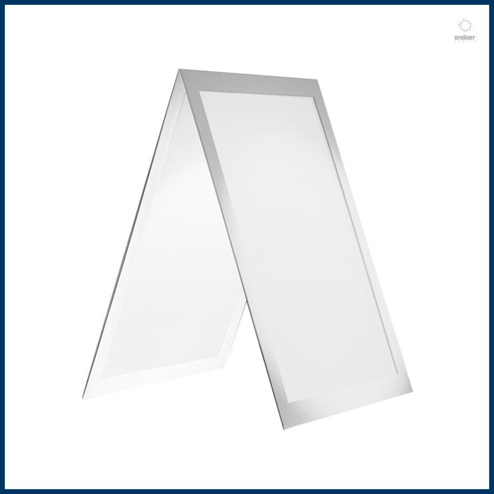 Foldable V-Flat Light Diffuser Board - Portable Photography Reflector