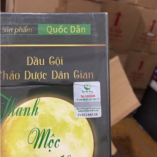 dầu gội thanh mộc hương (chính hãng)