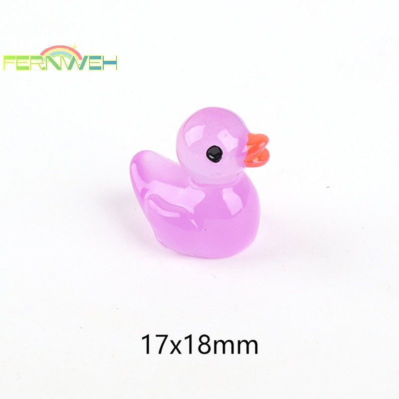 Set 5 Vịt Dạ Quang Trang Trí Phong Cảnh diy