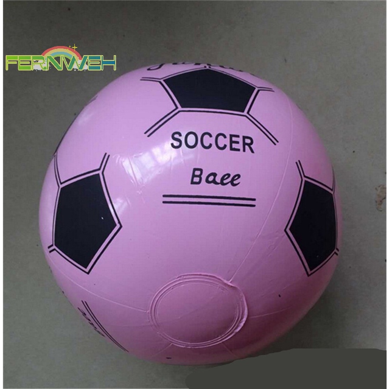 Bóng Đá Bơm Hơi 38cm Dành Cho Trẻ Em Chơi Ngoài Trời / Bãi Biển