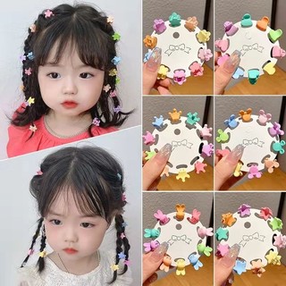 Set 30 Kẹp Tóc mini Dễ Thương Cho Bé Gái