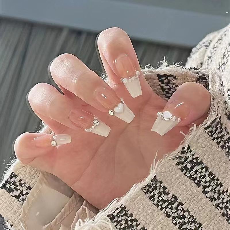 Hình Dán Móng Tay Màu Đen Kẻ Sọc Caro Nhỏ Cao Cấp Có Thể Mặc Cho Nữ