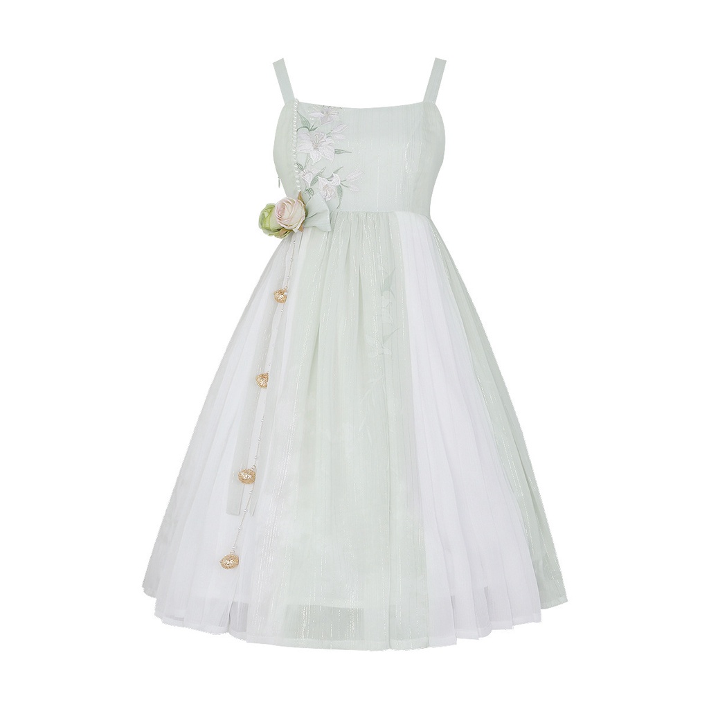 Đầm lolita Phong Cách Thời Trang Trung Hoa Dễ Thương Xinh Xắn 6743