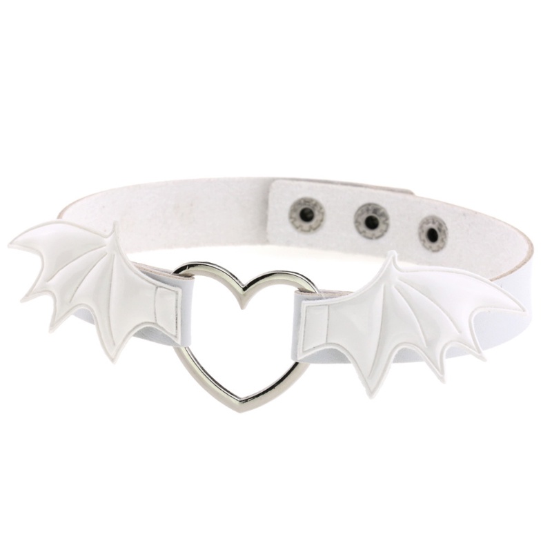 Vòng Cổ choker Da pu Đính Đinh Tán Phong Cách harajuku Cá Tính Dành Cho Nữ